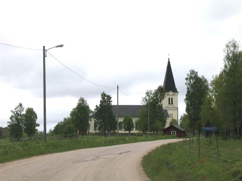 Kulturhistorisk karaktärisering och bedömning Lemnhults kyrka Lemnhults socken i Vetlanda