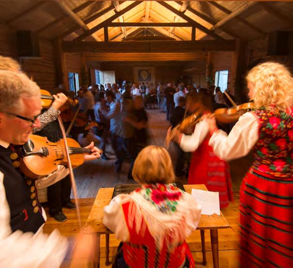 flera andra organisationer också många konserter och danskvällar!