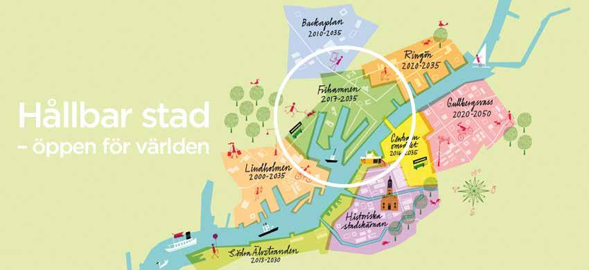 ÄLVSTADEN Nordens största stadsutvecklingsprojekt! Centrala Göteborg ska växa till dubbel storlek.