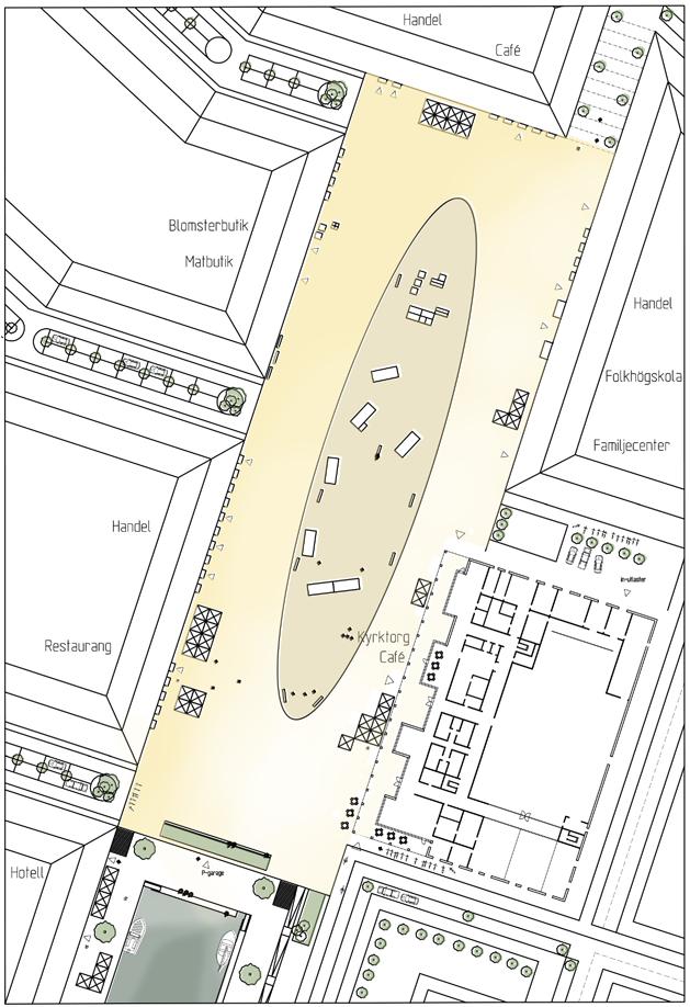 Stadsbyggnad Frihamnen: En medlande plats