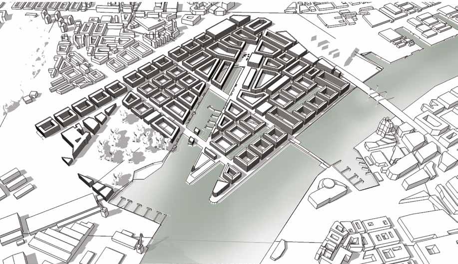 Bostäder Verksamheter Planområdet 940 000