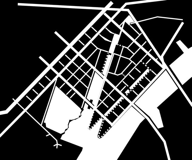 1:3000 (A1) 1km Trafikled Allé 30m/Huvudled