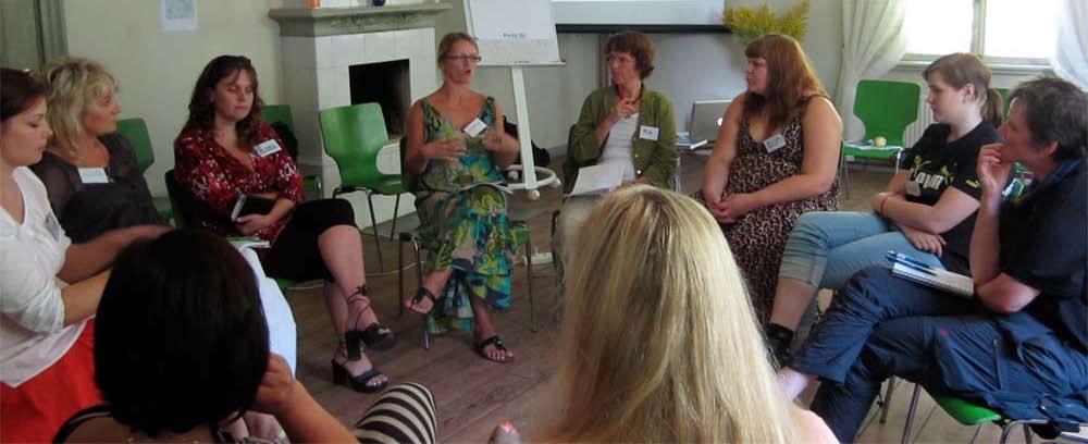 Utbildning för tjej- och killgruppsledare hölls i Riga Den 26 28 augusti arrangerade projektet Utmana könsroller för att motverka sexslaveri en fortbildning för tjej- och killgruppsledare i Riga.