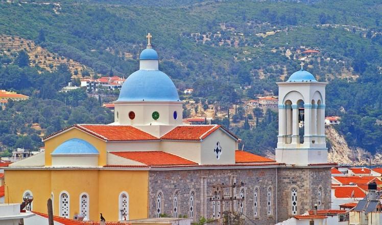 19:15 i Församlingsgården Tillsammans i grupp lär vi oss vad den grekiska ön Samos har att erbjuda av historia, kultur