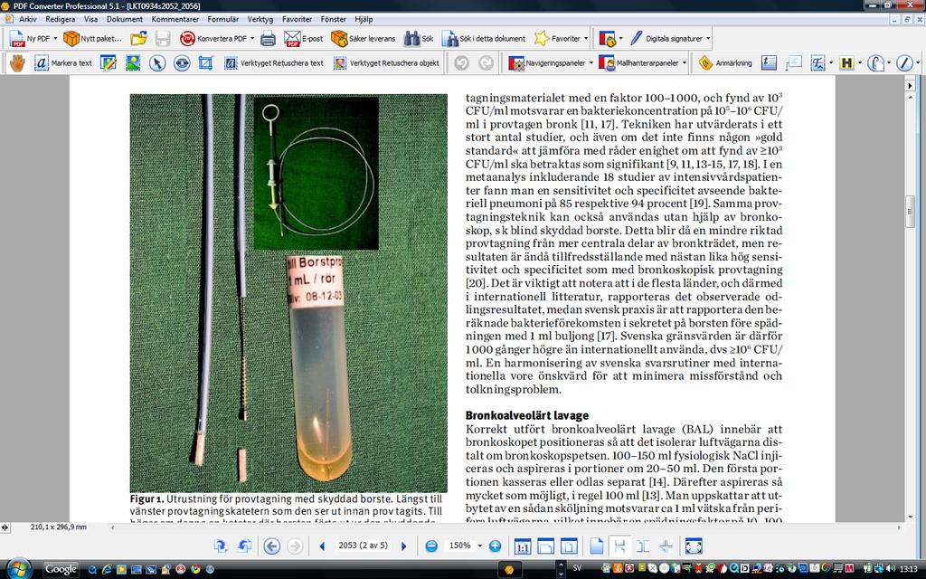 Skyddad borste Borste (mm-stor) på spetsen av metallvajer skyddad av plastkatetrar och förseglad av plugg