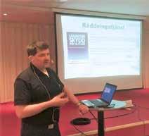 Hon ville ge och gav - kvinnor en obegrän- ORGANDONATION I LJUNGBY IWC Lena Persson, donationsansvarig sjuksköterska på Ljungby lasarett, Redaktör D 240 deltog i Ljungby Anita Hilner IWCs