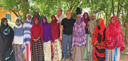 GARISSA-PROJEKTET RÄDDAR LIV Sverige kommer under det internationella projektparaplyet "Caring for women and girls" att stödja Garissastiftelsens arbete i östra Kenya.