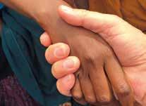 Under 20 år tillbringade de minst tre månader om året i Garissa för att förbättra sjukvården i regionen. Yngsta eleven på skolan. Endast 4 år gamla Siama.