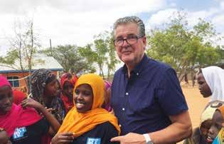 Sedan 2007 fortsätter arbetet, som Monica och Carl-Axel startade, genom en stiftelse som bär deras namn Deras jobb, och tack vare generösa givare i Sverige, bl.a. Inner Wheel, har gjort att det i Garissa finns ett hem för 120 föräldralösa flickor, skolor för 400 flickor, en mödravårdscentral, ett förlossningshem och en syskola.