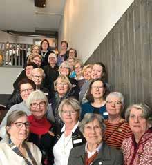 Astrid Hansson, Kristina Johansson och Kerstin Lindqvist var några av alla de kvinnor (och män) som deltog i aktiviteterna den 8 mars i Ystad.