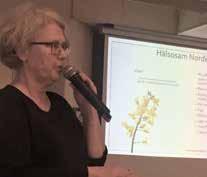 Viola Adamsson, som tycker att vi har bra mat i Norden med våra fina spannmål, ville jämföra de två matvalen.