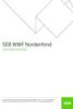 SEB WWF Nordenfond. Informationsbroschyr