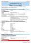 SÄKERHETSDATABLAD Papyrus Universal Original