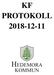 KF PROTOKOLL