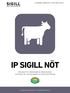 IP STANDARD VERSION 2018:1 GILTIG FRÅN IP SIGILL NÖT