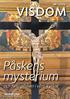 visdom Påskens mysterium och hela påsken i våra kyrkor nr En tidning från Visby domkyrkoförsamling