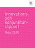 Innovationsoch konjunkturrapport