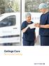 Getinge Care. Service med omsorg