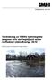 Utvärdering av SMHIs hydrologiska prognos- och varningstjänst under vårfloden i södra Sverige 2010