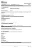 Säkerhetsdatablad Utgivningsdatum 28-jun-2016 Revisionsdatum 28-jun-2016 Version 1. Sodium Formate Deicer