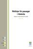 Riktlinjer för passager i Västerås