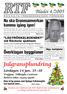 Julgransplundring Lördagen 14 jan