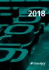 Liljedahl Group 2018 i korthet 1 Affärsåret Vår värdegrund 4 Ägarfilosofi 6 Bolagsöversikt 8