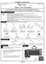 Installation Instructions. Spare Tire Extender