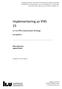 Implementering av IFRS 15