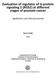 Evaluation of regulator of G-protein signaling 2 (RGS2) at different stages of prostate cancer