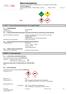 Säkerhetsdatablad samstämmig med förordning (EG) nr. 1907/2006 (REACH) med sin ändringsskrivelse (EU) 2015/830