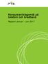 Konsumentklagomål på telefoni och bredband. Rapport januari - juni 2017