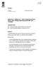 Remissvar Motion (V) Inför konkurrens på lika villkor inom Hemtjänsten/hemsjukvården, dnr 17KS396