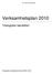 Dnr TEOLFAK 2009/76. Verksamhetsplan Teologiska fakulteten. Teologiska fakultetsnämnden