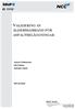 ID: VALIDERING AV ÅLDERSSAMBAND FÖR ASFALTBELÄGGNINGAR. Andreas Waldemarson Olle Eriksson Abubeker Ahmed november