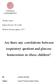 Are there any correlations between respiratory quotient and glucose homeostasis in obese children? Written report. Degree Project, 30 credits