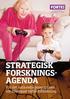 STRATEGISK FORSKNINGS AGENDA