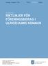 Strategi Program Plan Policy Riktlinjer Regler. Styrdokument RIKTLINJER FÖR FÖRENINGSBIDRAG I ULRICEHAMNS KOMMUN