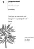 Förekomst av pinguecula och pterygium hos synhjälpsökande i Kenya