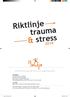 Riktlinje trauma & stress