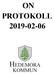 PROTOKOLL