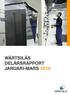 1 WÄRTSILÄ OYJ ABP DELÅRSRAPPORT JANUARI-MARS 2010