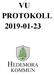 PROTOKOLL