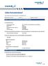 Revisions datum: Version: 7.1 Tryckdatum: Fluor mg/li vatten standardfaktor för jon kromatografi Produktnummer: 84966