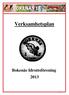 Verksamhetsplan Bokenäs Idrottsförening 2013