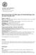 Minnesanteckningar från EABs rapport till fakultetsledningen med flera den 29 oktober 2010