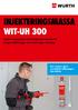 INJEKTERINGSMASSA WIT-UH 300