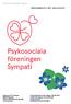 Psykosociala föreningen Sympati rf MEDLEMSBLAD 3/2019 MAJ-AUGUSTI