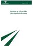 Rapport 2007:8. Revision av A-Train AB:s järnvägsnätsbeskrivning