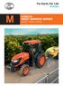 M KUBOTA M5001 NARROW SERIES